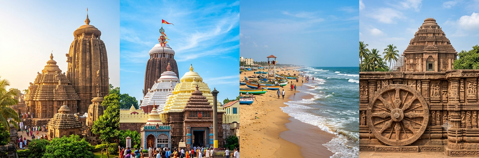 JAGANNATH DHAM SPRITUAL TOUR-PURI