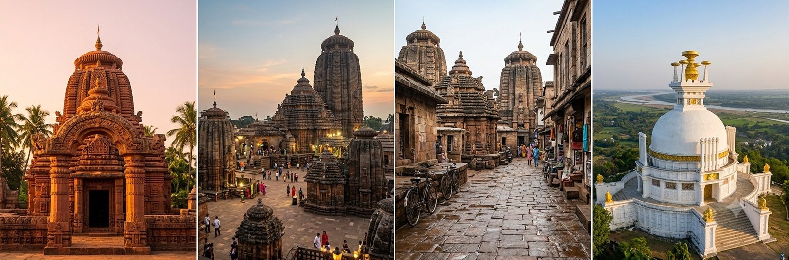 BHUBANESWAR TEMPLE SPRITUAL TOURS