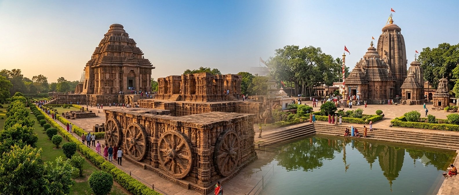 SAKHIGOPAL & KONARK SPRITUAL TOURS