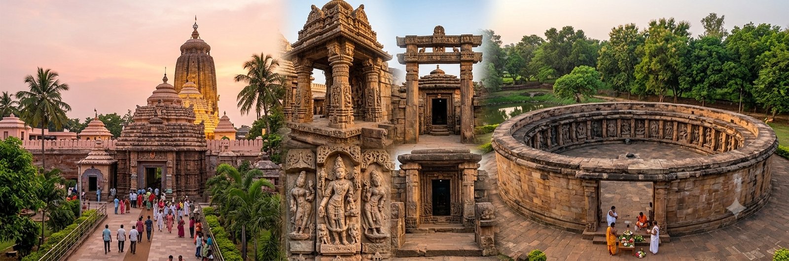 SPRITUAL SAKTHI PITHA TOURS JAJPUR