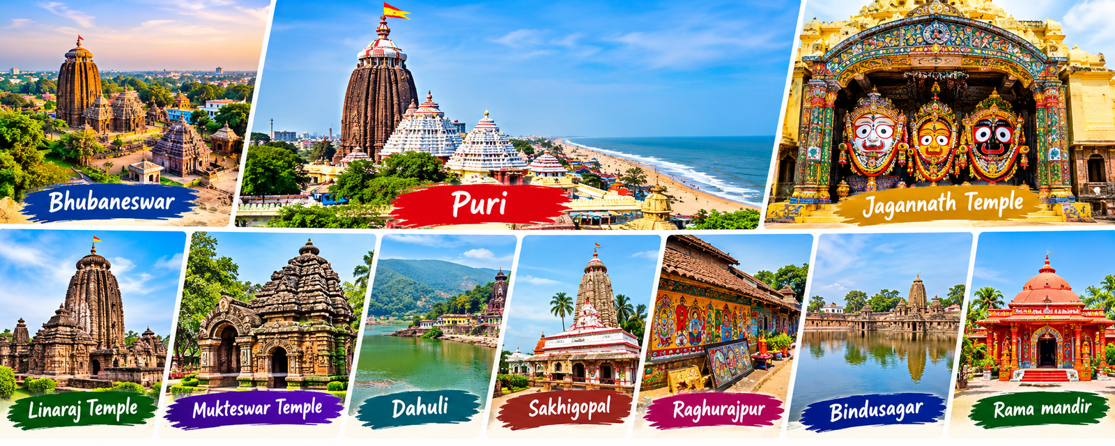 ODISHA SPRITUAL TOURS