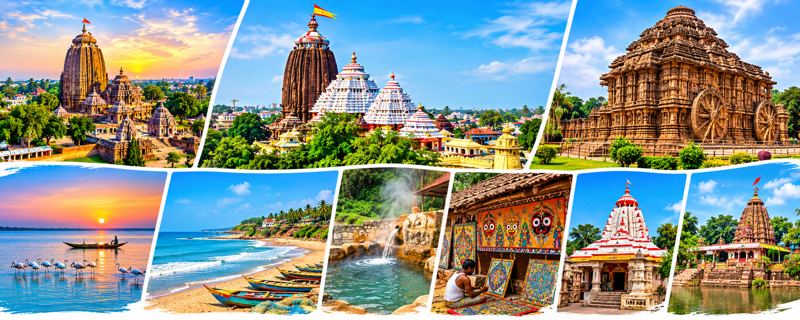 ODISHA HIGHLIGHTS TOURS